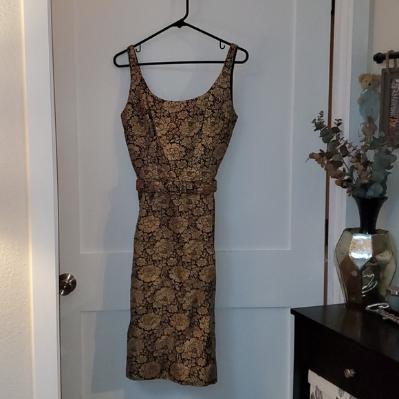 Vintage 1950s cocktail dress - Picture 8 of 12